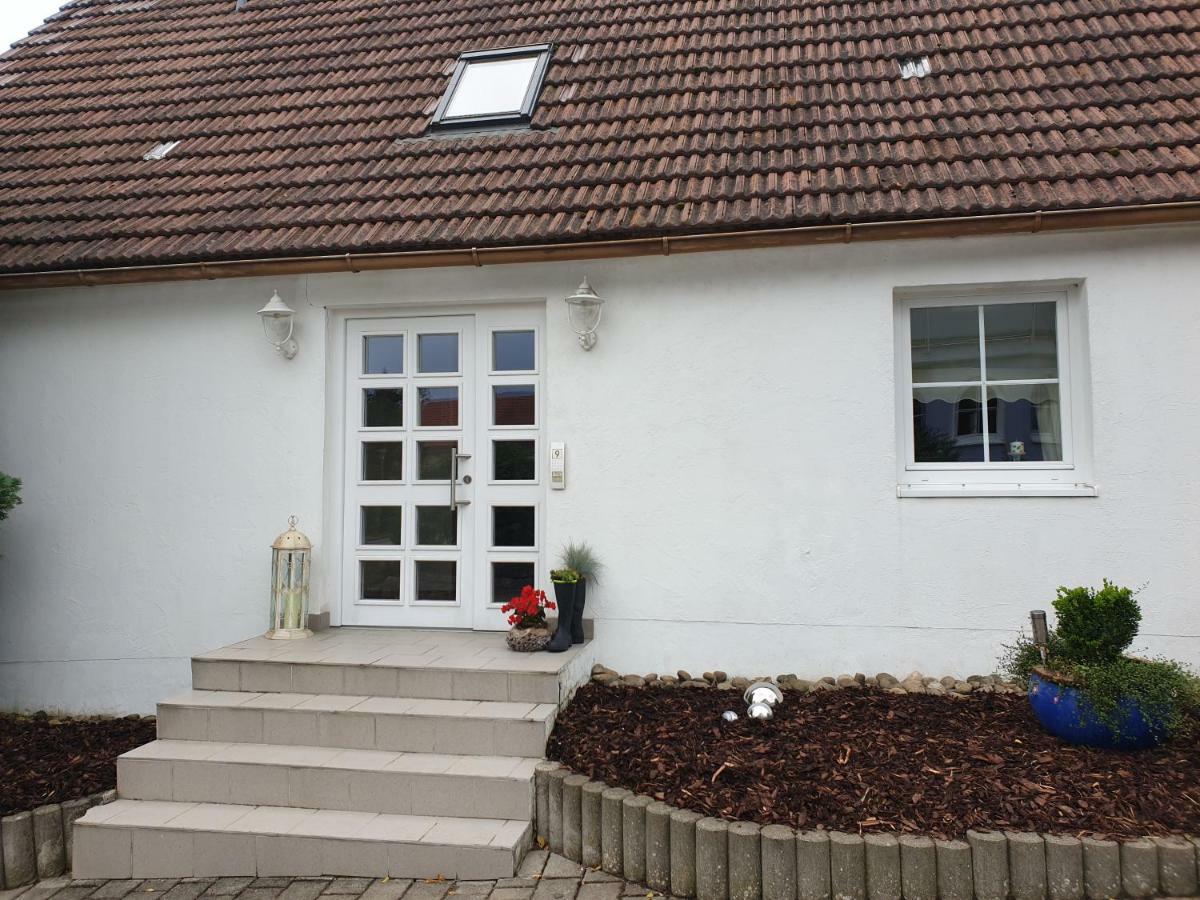 Ferienhaus Gogelhopf Unterschneidheim Exterior photo